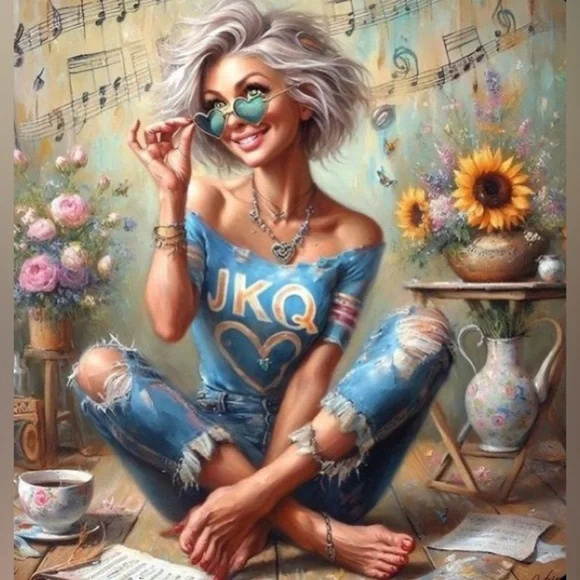 ROXY ~ Women’s Hawaiian Floral Dress or Cover-Up Elastic Stretch size M - Picture 9 of 9